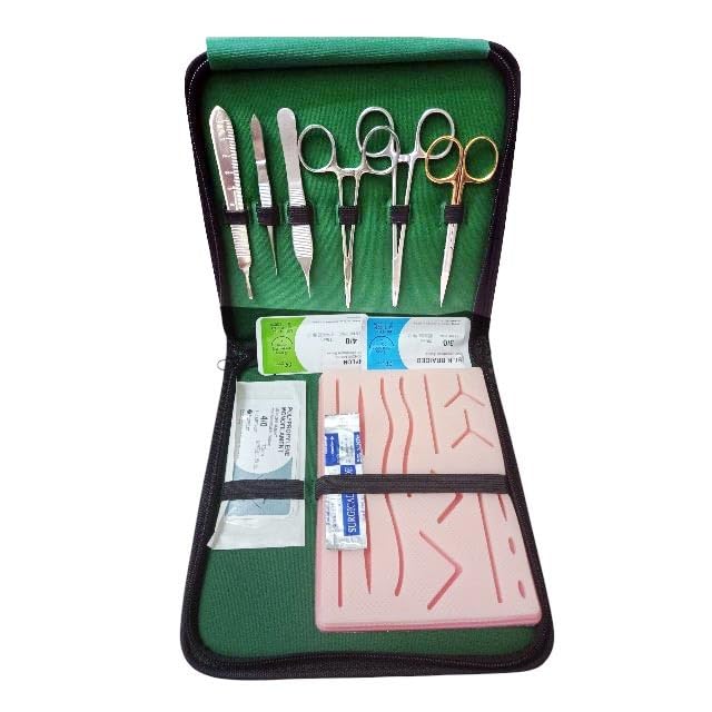 Suture Practice Kit for Students, Complete Training Kit