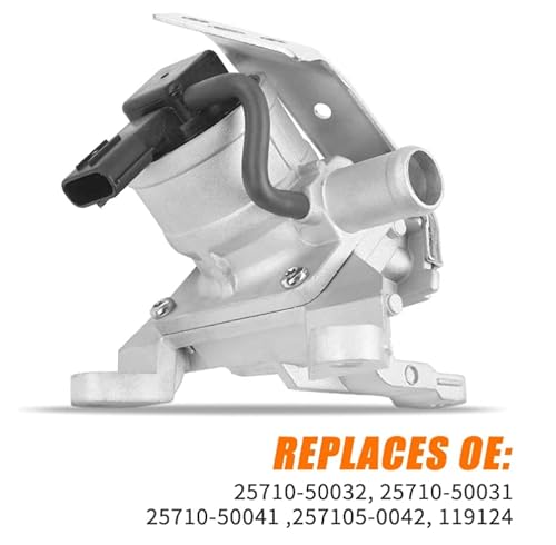 Secondary Air Inject Pump Check Valve 911-622 Compatible With Toyota Sequoia/Tundra 2007-2009 4.7L V8 Gas Replacement For 2571050031 2571050032 2571050041 2571050042 - Air Pump Check Control Valve #TOP2