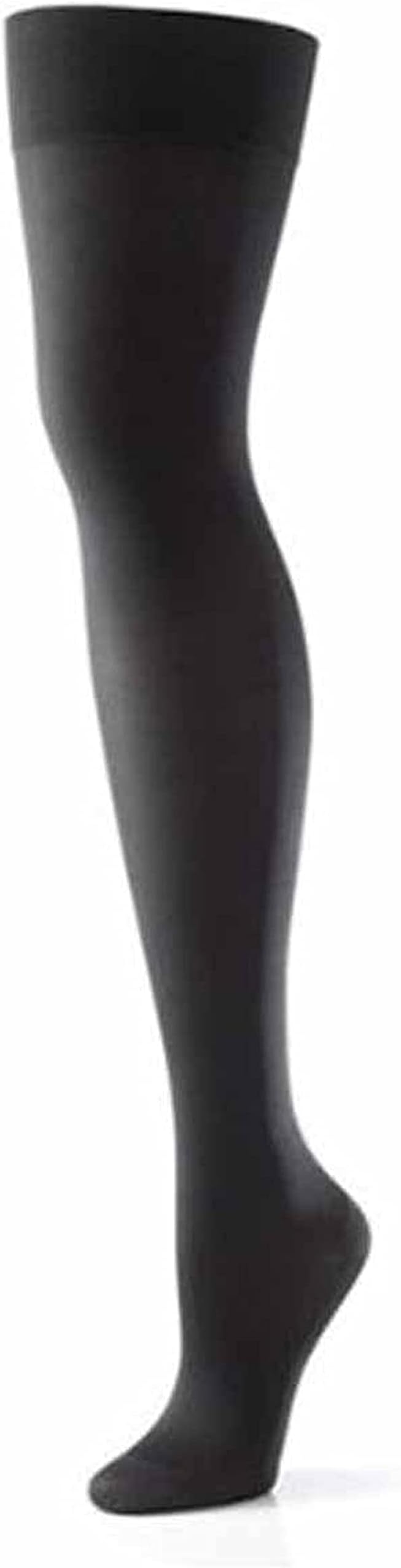 Activa Class2 compression stockings thigh length,closed toe,CHOOSE SIZE&COLOUR … (x large, black)