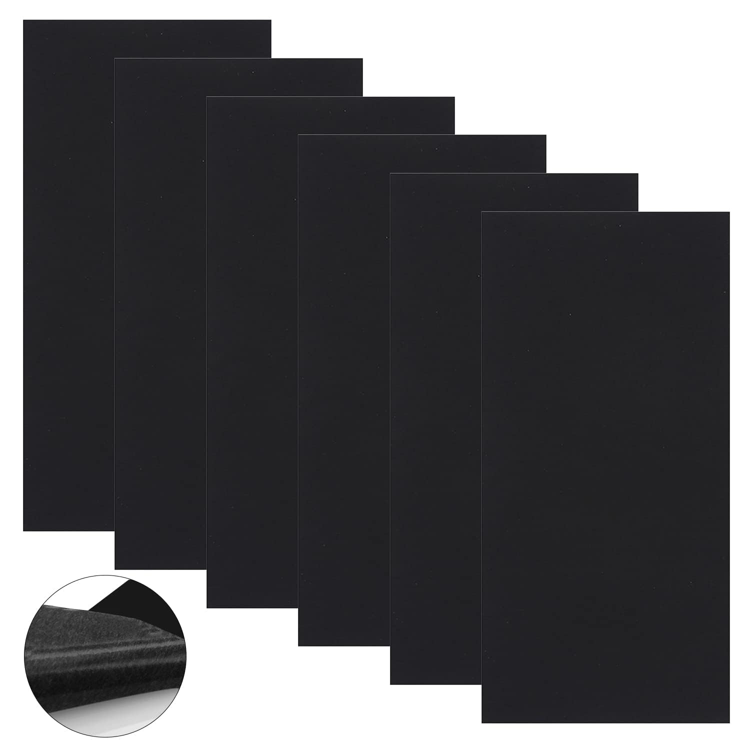 6 Stück Flicken Selbstklebend Reparatur Set Wasserdicht Reparatur Patches für Jacken, Zelt, Schlafsack, Daunenjacke(20 x 10 cm) Küche, Haushalt & Wohnen