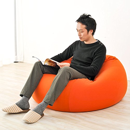 Amazon.co.jp: エムール 超特大 マイクロビーズクッション キューブ XL