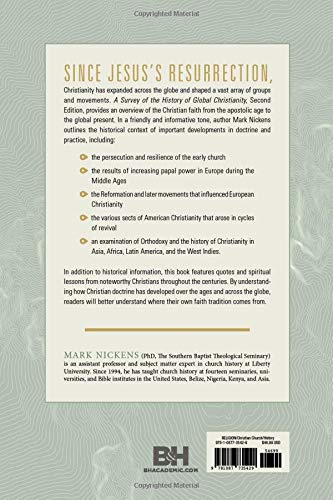 A Survey Of The History Of Global Christianity, Second Edition #TOP1