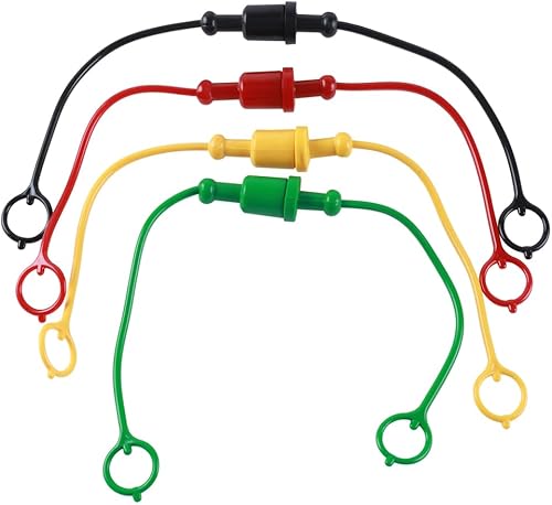 8 tapas y tapones hidráulicos de 14 pulgadas compatibles con John Deere 54D 60D 1023E 1025R 1026R 2025R 2026R HQPARRTS