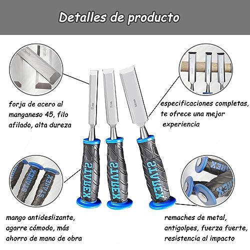Opiniones y reviews de Juegos de formones para comprar online. 24 Imagen adicional