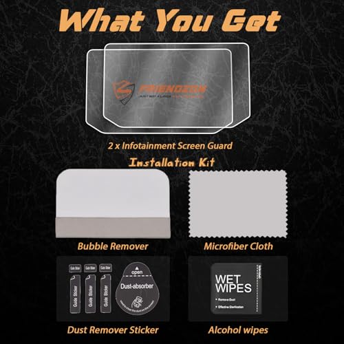 Image of Screen Guard For Hero Glamour X [2025] TFT Digital Meter [2025] | Anti-Bubble | Scratch Resistant | HD Clear | Anti-Fingerprint | Glamour Accessories | TFT Instrument Display Protector [Not Tempered Glass] (Pack of 2)