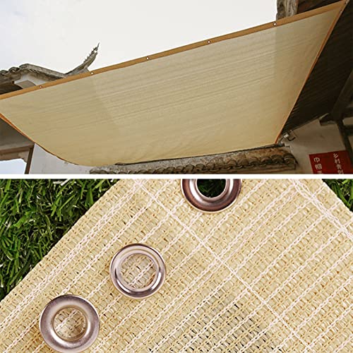 Clôture d'ombrage taud soleil 1.2x1.6 m bleu pour savourer l'été sur le balcon ou patio - 5
