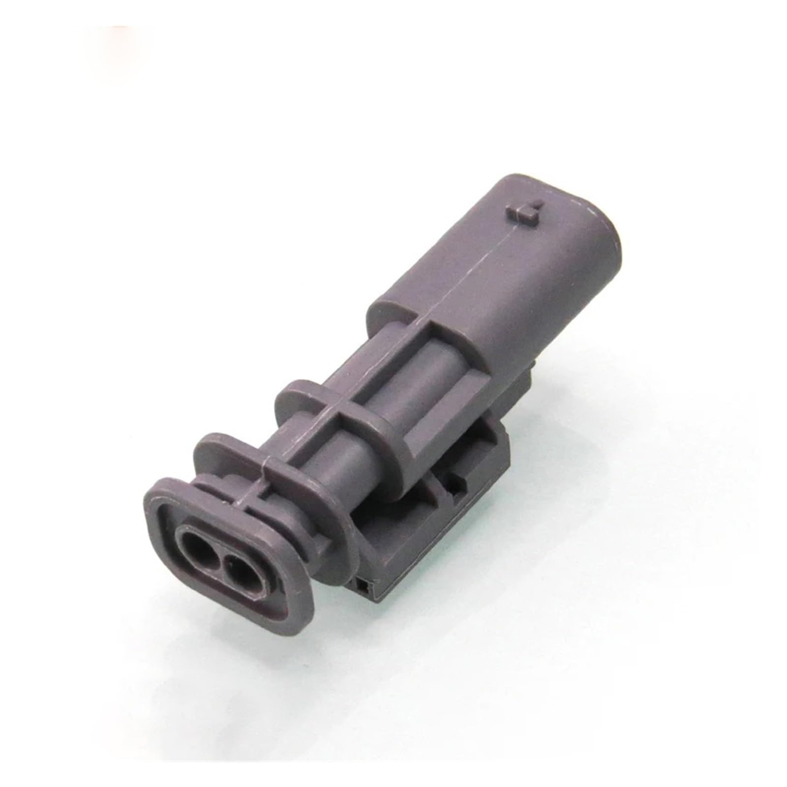 Conector eléctrico impermeable sellado/cableado de 2 pines/automóvil 2-1703498-3 con terminales y sellos(100pcs)