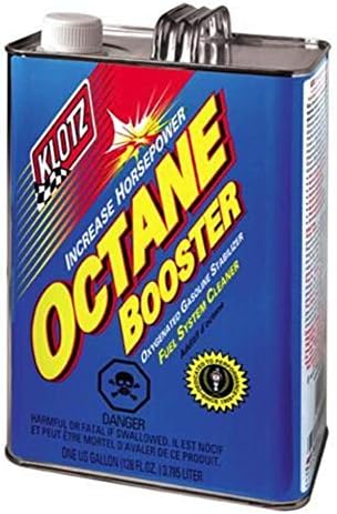Klotz Higher Octane Booster, Multipurpose Fuel Additive for Gasoline – 1 Gallon KL-628