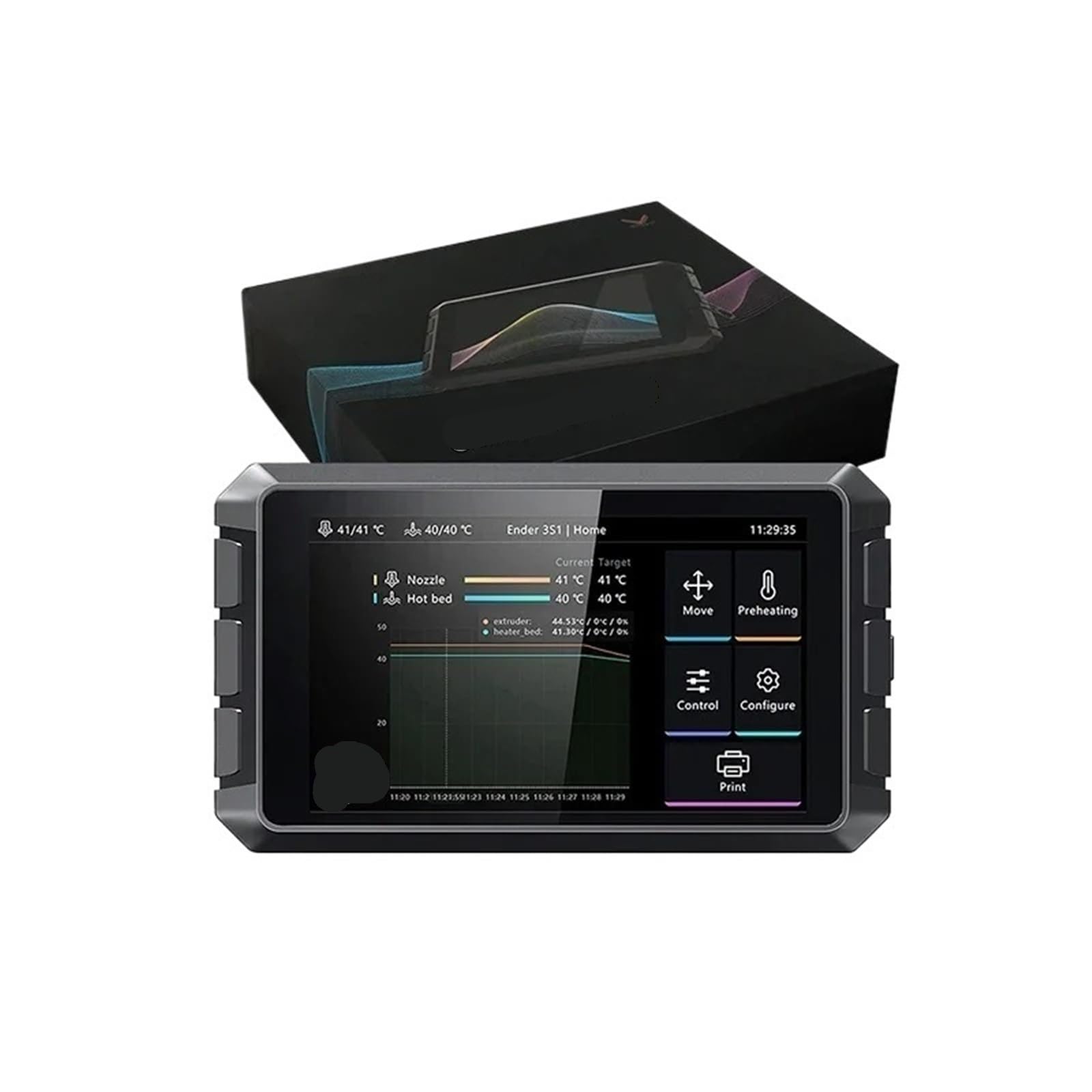 Contrôleur intelligent compatible avec écran tactile Creality 7 pouces for imprimantes 3D