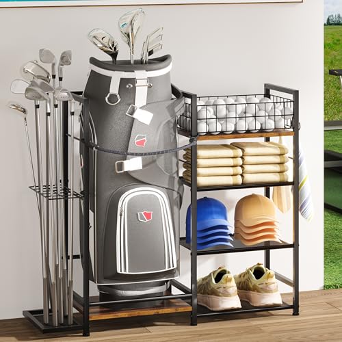 Jsskeeim Golf Bag Holder for 1 Bag
