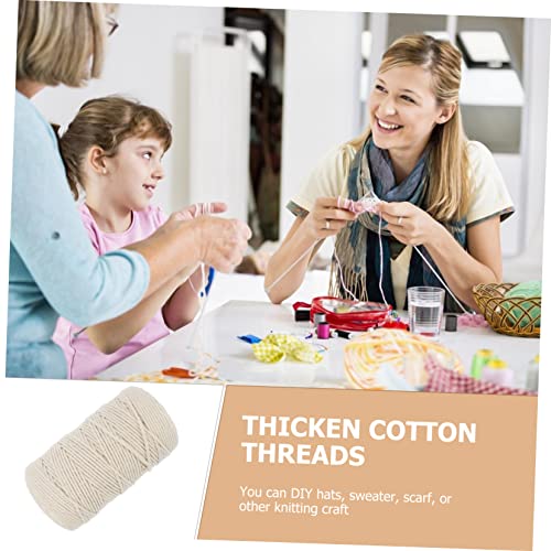 Cordón de algodón para proyectos de decoración del hogar en macramé 4