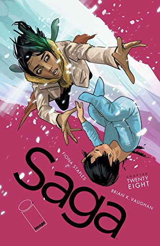 Cover of Saga #28
