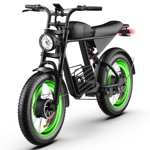 Electric Bike for Adults FX20,1500/2000/3000 Peak 30-37MPH Fast image 3