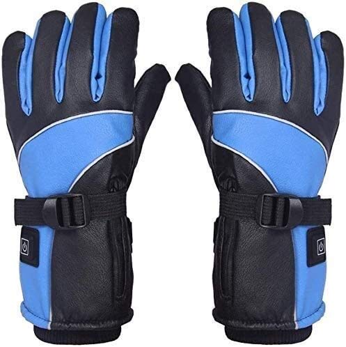 Gants chauffants électriques écran tactile gants thermiques rechargeables 4000 mAh