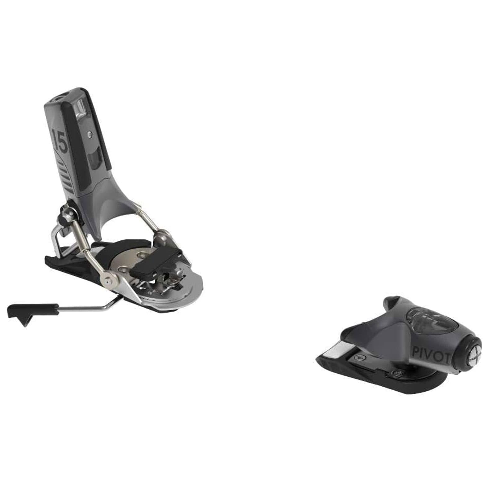 Amazon.com : Look Pivot 2.0 15 GW B105 in Black Metal : Sports