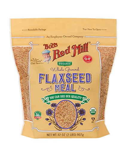 Image of Bob's Red Mill Organic Flaxseed Meal, 32oz (4 Pack)