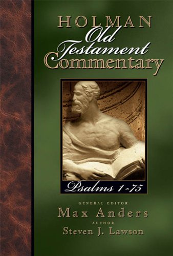 Holman Old Testament Commentary - Psalms Kindle Edition