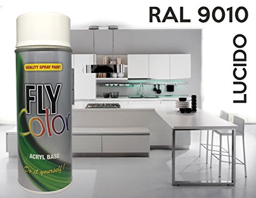 Bomboletta spray Ral9010 Lucido