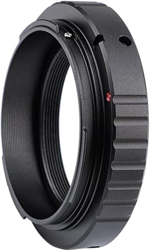 Miniatura 8 de Soporte adaptador de cámara para telescopio sin espejo Nikon Z Series - con adaptador T de 1.25 pulgadas - para telescopio Prime Focus y fotografía
