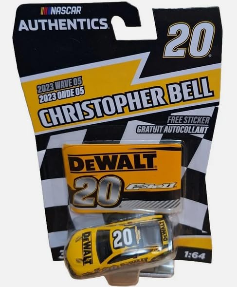 MatchboxNascar Authentics Christopher Bell 2023 Wave 5