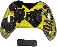 Vista 2 de ETAMOON Controlador inalámbrico para juegos compatible con Xbox Series SSeries XOne SOne X360OnePS3PCPC 360Windows 781011, conexión, carga USB