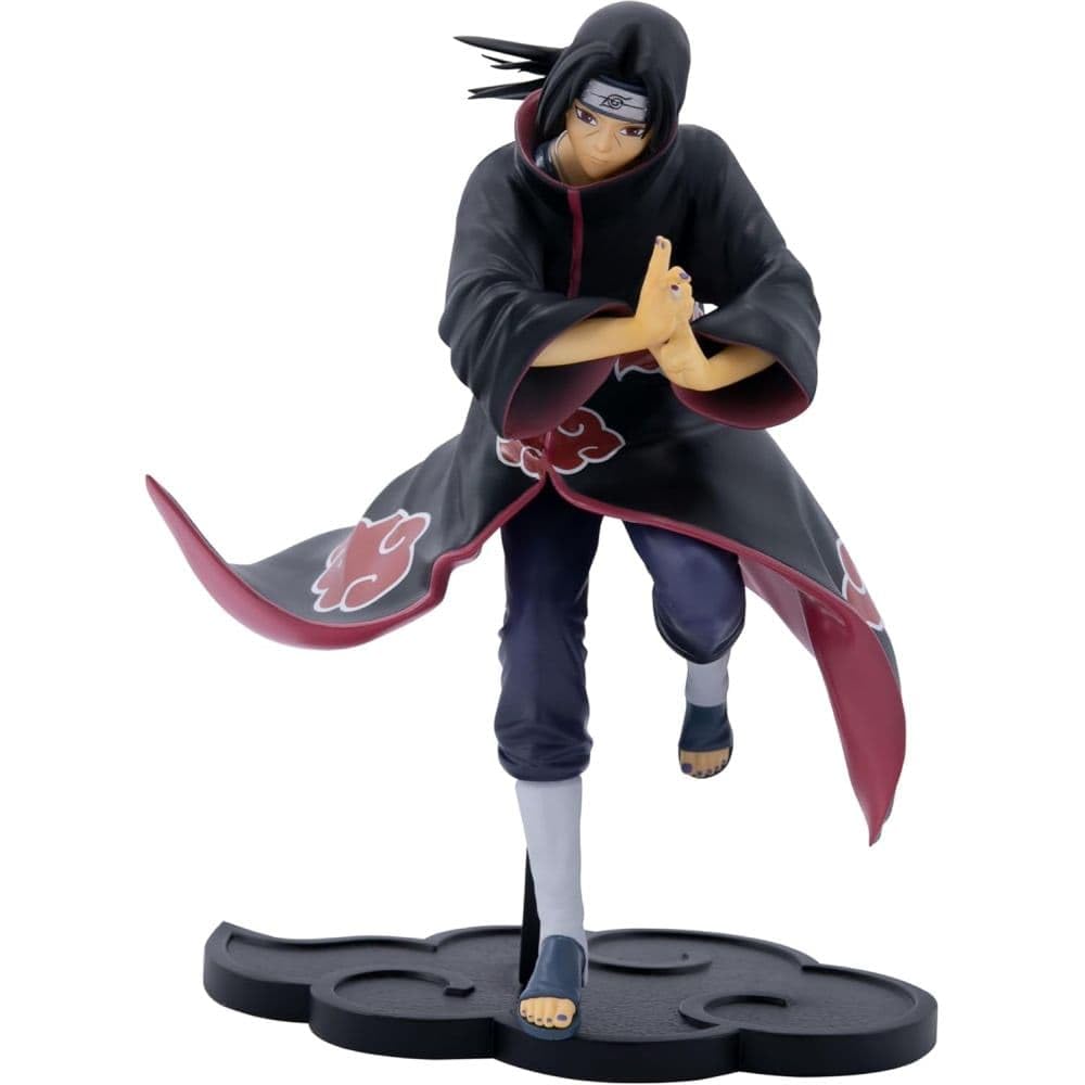 ABYSTYLE Studio Naruto Shippuden Itachi Uchiha SFC Figura da collezione in PVC 18 cm di altezza statua Anime Manga statua decorazione casa camera ufficio ideale per regalo e fan