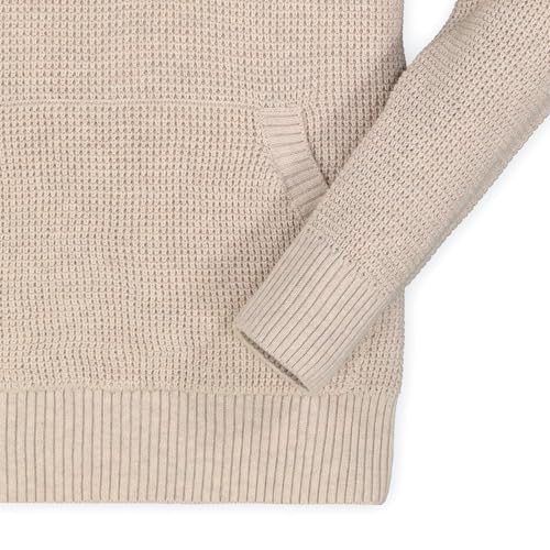 Image of Hope & Henry Boys' Hooded Pullover Sweater