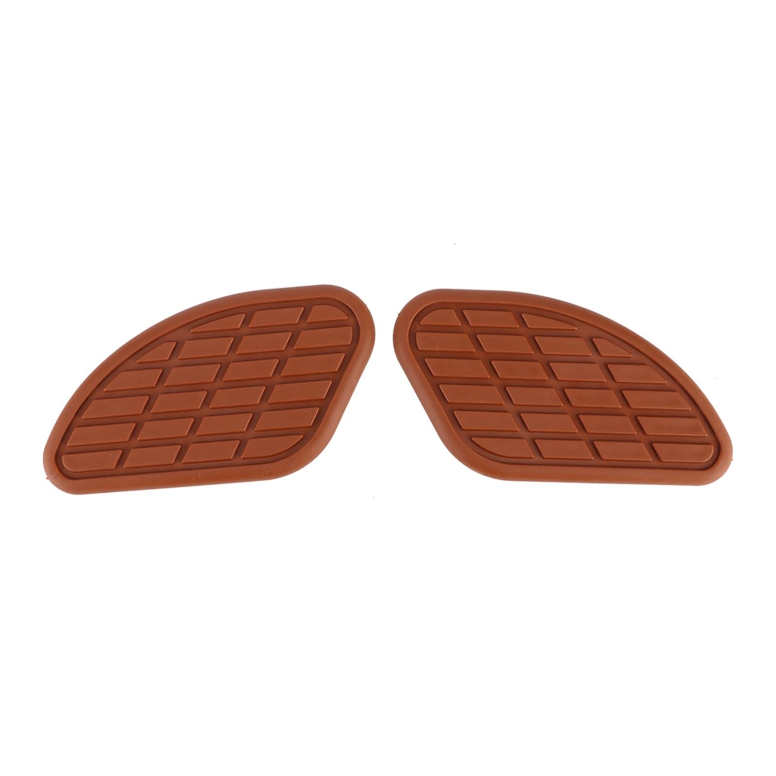 Motorcycle Pad Fuel Protector Pair Traction Universal Knee Grip Decals(Style 2)