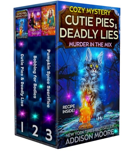 Cover of Murder in the Mix Books 1-3 (Murder in the Mix Boxed Set Book Book 1)