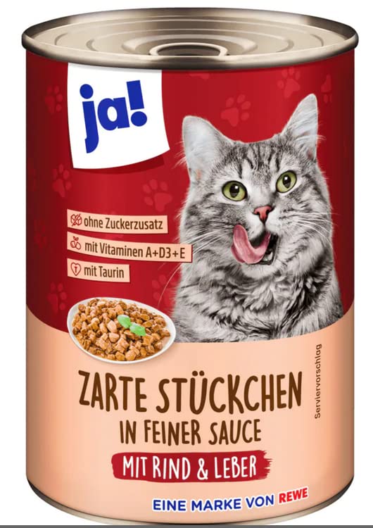 ja! mit Rind 415g