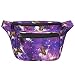 HDE Fanny Pack [80's Style] Waist Pack Outdoor Travel Crossbody Hip Bag (Cats & Unicorns)