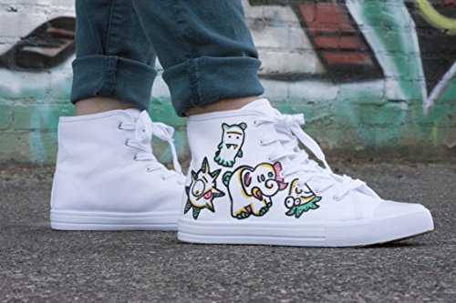 image for Tulip Graffiti Fabric Markers Bullet Tip 6pk, Bright, Premium Quality 