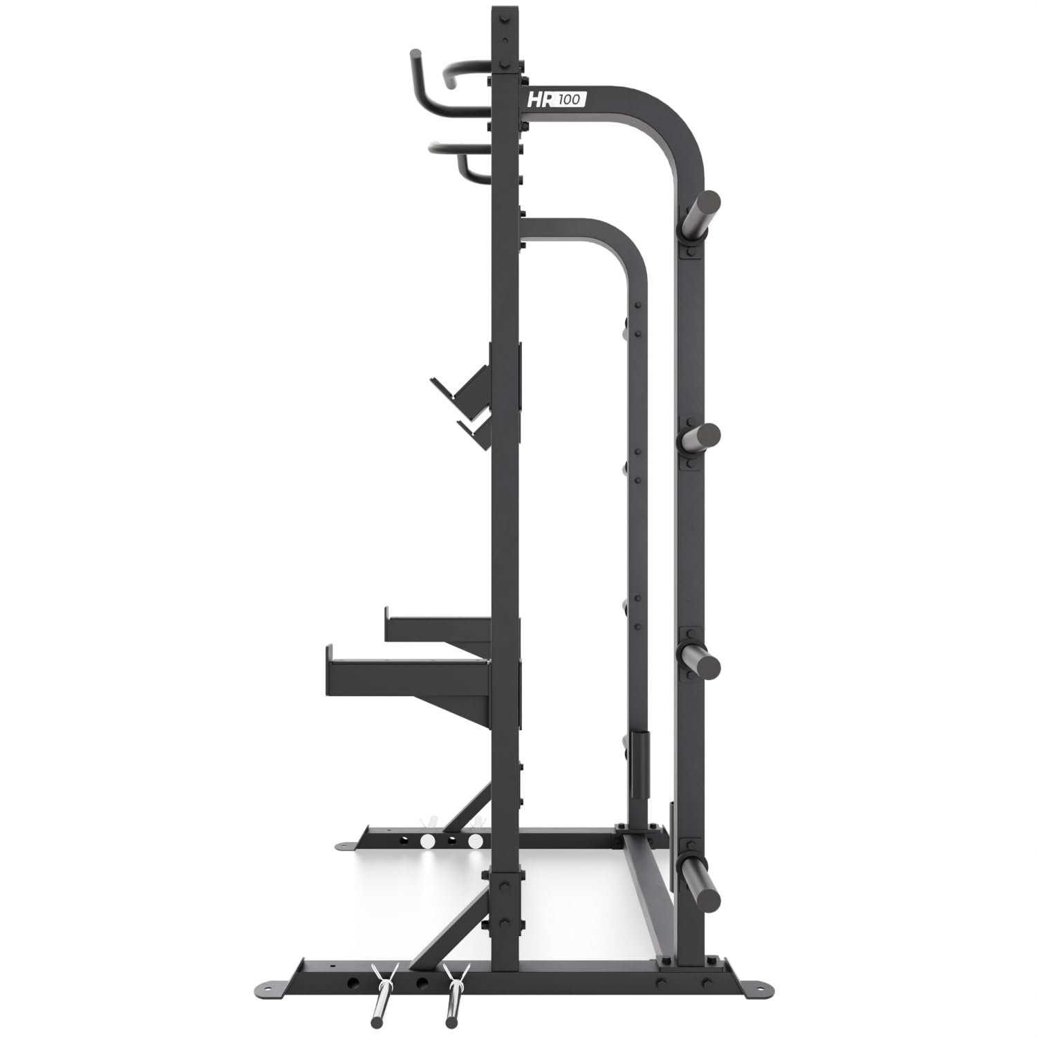 VirtuFit HR100 – Squat-Rack – mit Klimmzug – Power-Rack