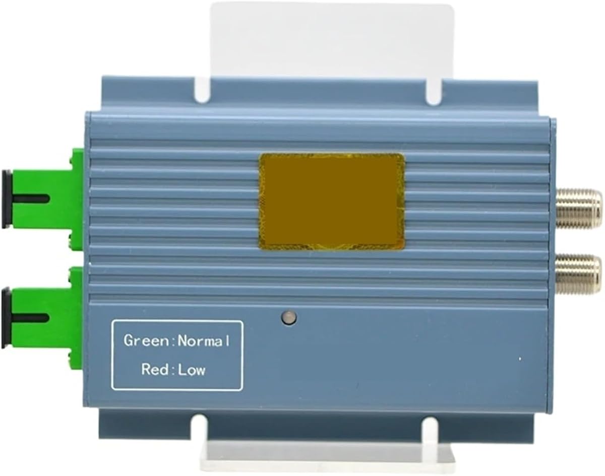 Convertidor de salida de alto nivel 2 en modo receptor óptico FTTH (2RF SC UPC)