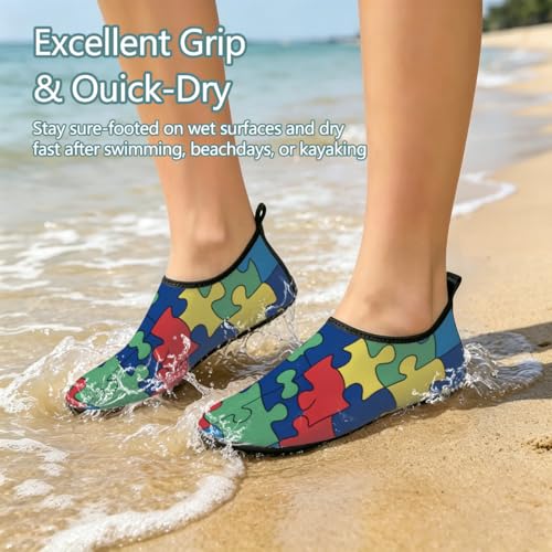 Zapatos deportivos acuáticos calcetines para natación playa surf hombre mujer 5