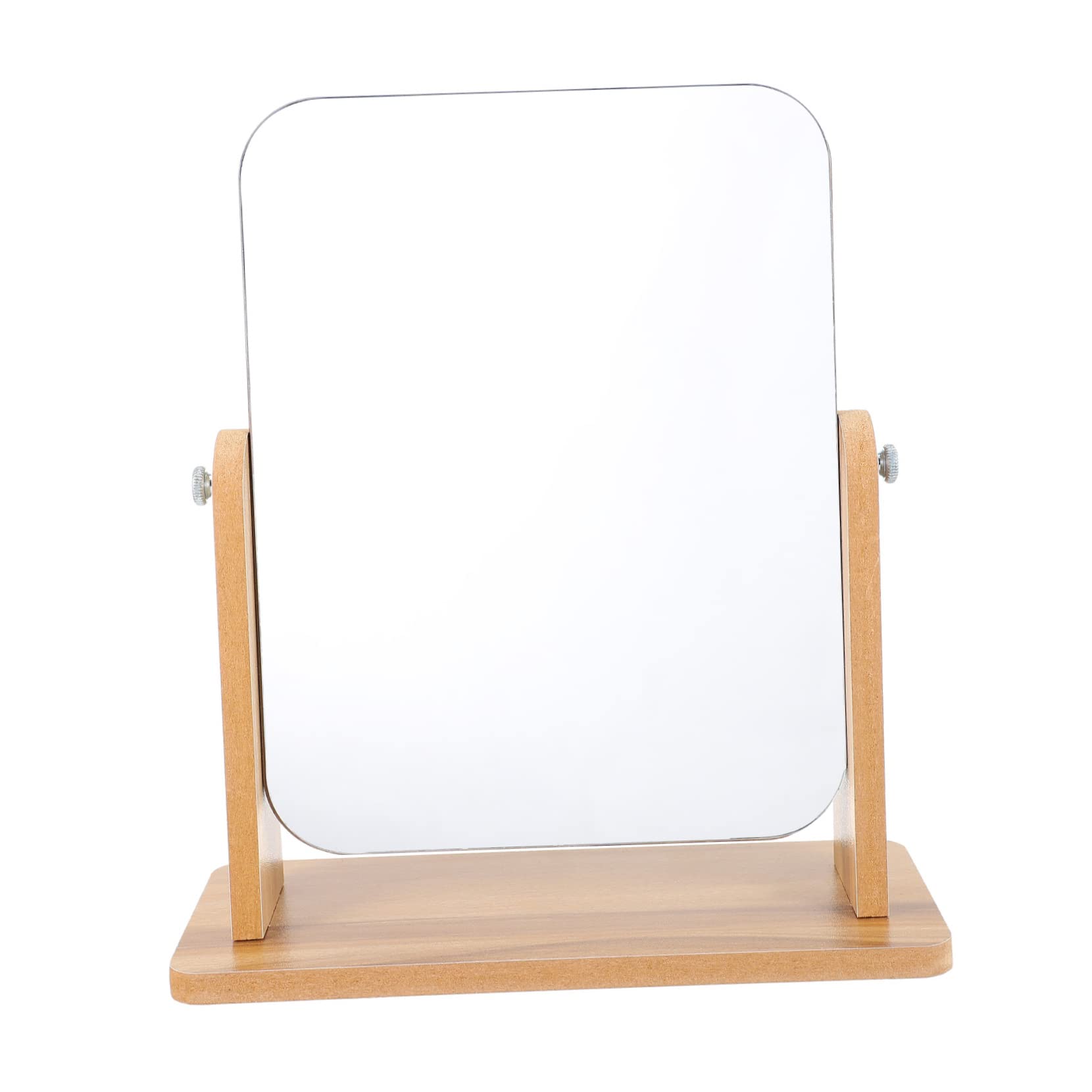 Miroir cosmétique de table avec base miroir de maquillage salle de bain maison