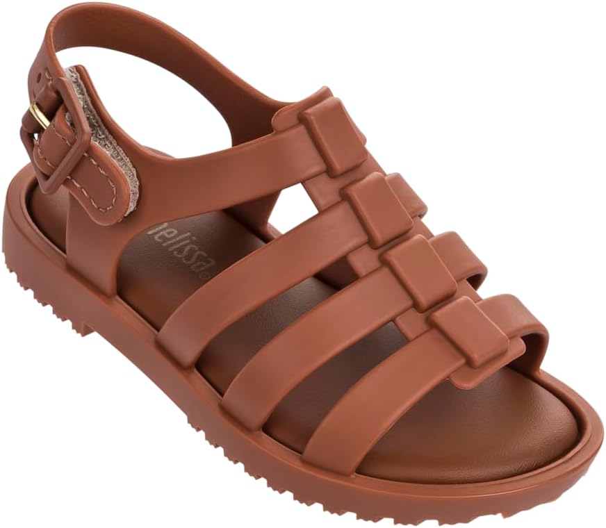 mini melissa Girl's Flox Fisherman Sandals for Toddlers