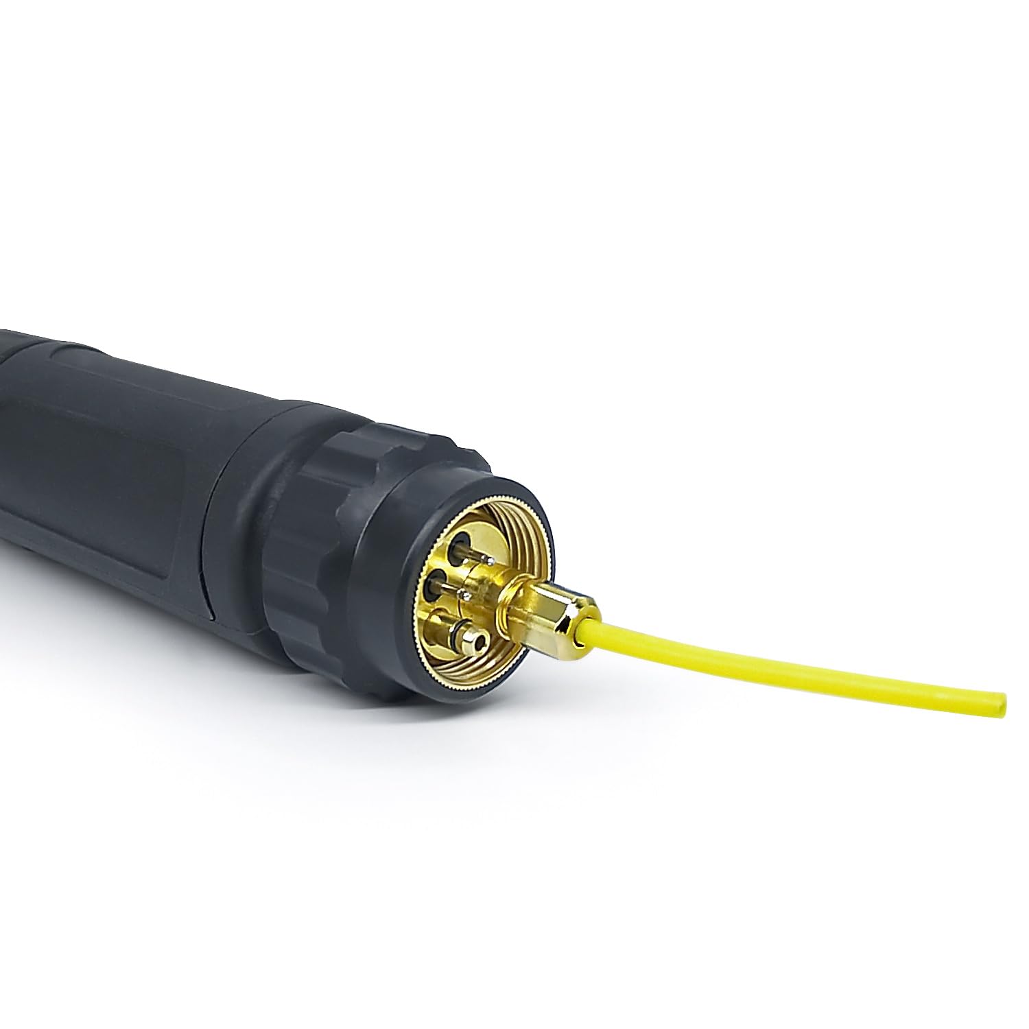 MIG MAG MB25 - Antorcha de soldadura para aluminio y acero inoxidable con conexión Eurocentral (3 m) VECTOR WELDING