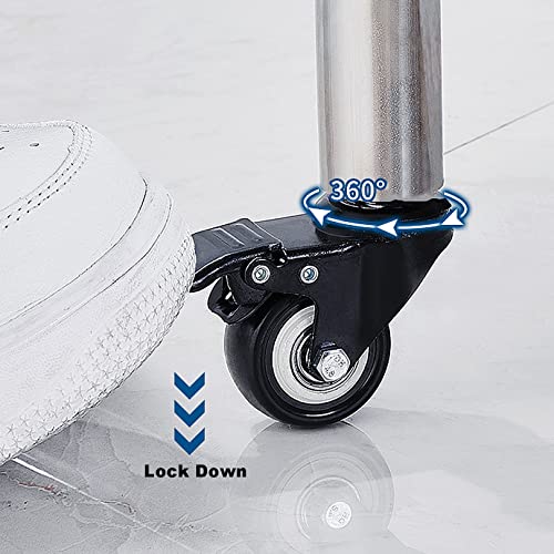 Évier de nettoyage de sol mobile en acier inoxydable pour balcon