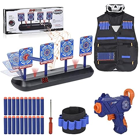 Nerf Target with Electric Shooting Features Cover