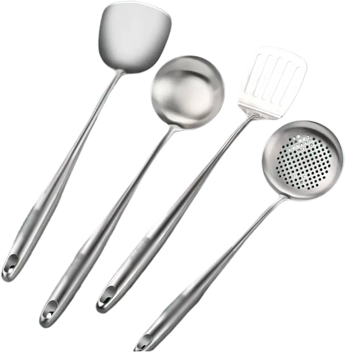 DUYHBAWRS-779 Tableware Spoon Cooking Spoons Kitchen Tool