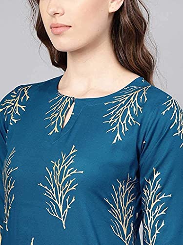 Image of Women's Rayon Kurta with Pant