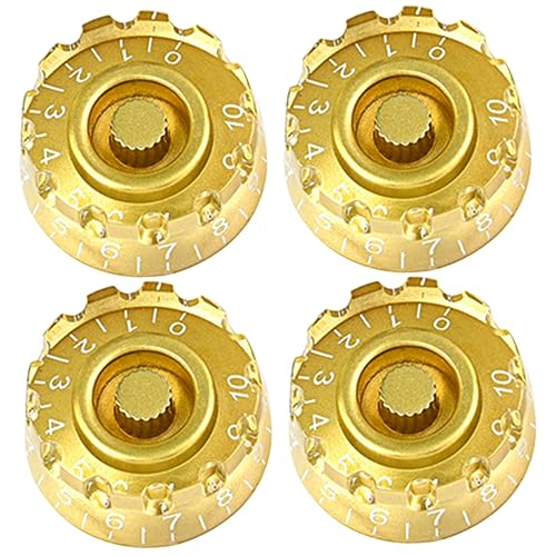3セット ボリューム トーン コントロール キャップ セット エレキギター サウンド ノブ ギター ノブ エレキギター アンプ用 4個*3