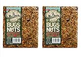 2-Pack of Mr. Bird Bugs, Nuts, Fruit Large Wild Bird Seed Cake 1 lb. 10 oz.