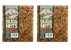 2-Pack of Mr&period; Bird Bugs&comma; Nuts&comma; Fruit Large Wild Bird Seed Cake 1 lb&period; 10 oz&period;