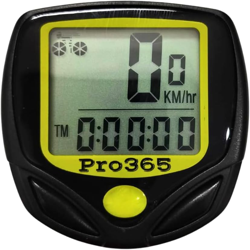 Speedometer and Odometer Multi-Function Cycling Accessories – Lightweight and Reliable with 6 Month Warranty