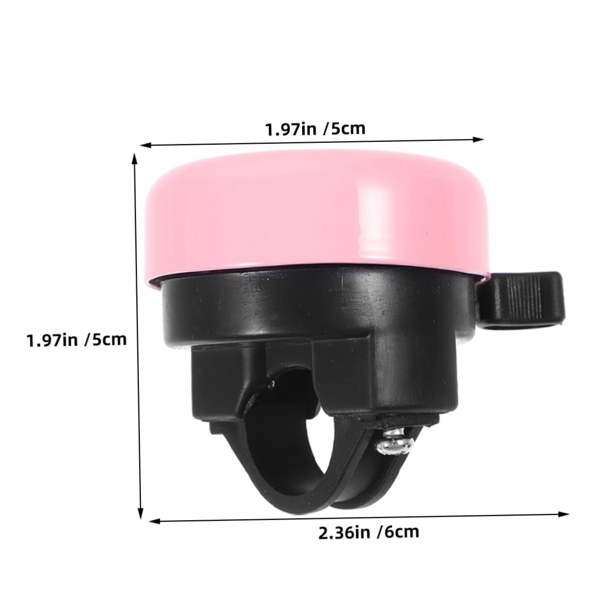 VICASKY 4pcs Cute Cartoon Bike Bell with Loud Clear Sound Fun Bicycle Accessories for Boys and Fits Handlebars Design for Cycling