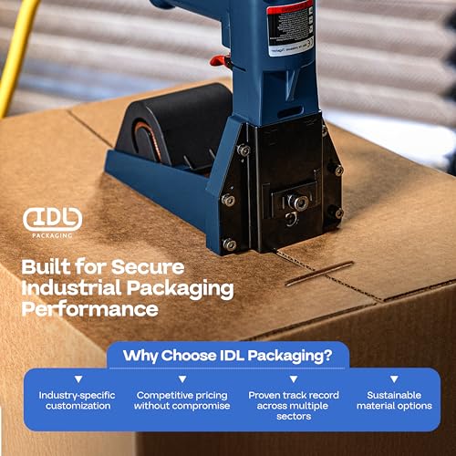 Agrafes en acier inoxydable IDL Packaging RAIN-19-GR pour agrafeuse industrielle - 7