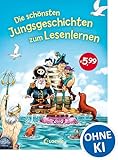 Die schönsten Jungsgeschichten zum Lesenlernen: Erstlesebuch mit großer Fibelschrift für Kinder ab 5 Jahre