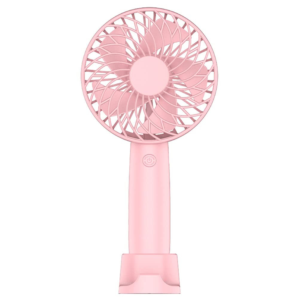 Ventilateur portable mini-main USB avec 3 vitesses et batterie de 1200mAh